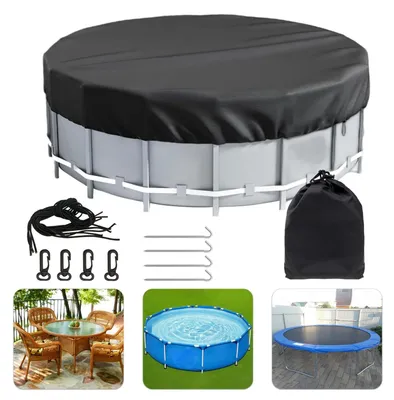 Produktbild von Runde Schwimmbadabdeckung für Aufstellpools, 310 cm