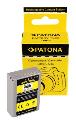 Produktbild von PATONA Akku für Olympus PS-BLN-1 OMD EM1 E-M1 EM5 E-M5 EM5 Mark II E-m5 Mark II