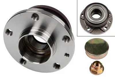 Produktbild von Fag Radlagersatz Hinterachse 713 6060 40
