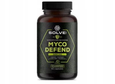 Produktbild von SolveLabs Myco Defend Immune 60 Kapseln