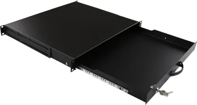 Obrázek produktu pro LOGON RAD100BL, Zásuvka, Hliník, Černá, 1 kusů