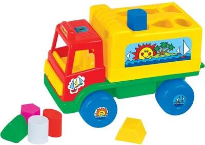 Produktbild von Polesie 6370 Funny Truck im Netzmix