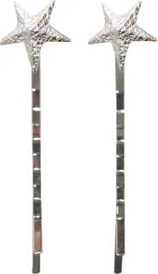 Immagine prodotto di Juleeze fermi capelli Starlight set 2 pezzi argento JZHC0013ZI