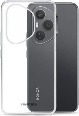 Produktbild von Mobilize Gelly Case Durchsichtig Handyhülle für Honor 400 Pro Hülle Flexibles TPU Backcover - Transparent