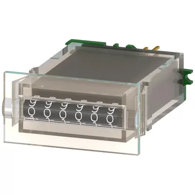 Produktbild von Siemens Schaltspielzähler für SEO520, 51 g, 125 mm, 90 mm, 40 mm