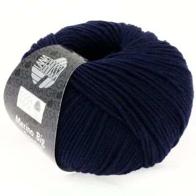 Produktbild von Lana Grossa - Cool Wool Big 0630 nachtblau