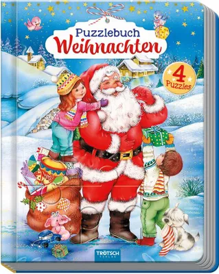 Produktbild von Trötsch Puzzlebuch Weihnachten