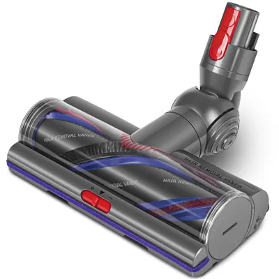 Torque Drive Bodenbürste für Dyson V7-V15, Anti-Haar-Design