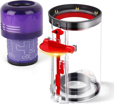 Zdjęcie produktu dla INF Zamienny pojemnik na kurz i filtr do Dyson V11