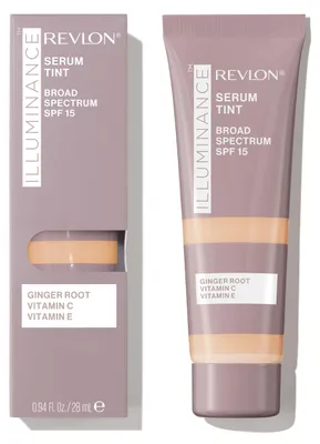 Zdjęcie produktu dla Revlon Illuminance Serum Tint, Tubka, Serum, Skóra uniwersalna, Przeciw wągrom, Pouczający, Nawilżający, Beżowy, Buff Beige