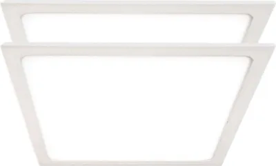 Produktbild von 2x LED Aufbau Panel, 900 Lumen, kaltweiß, L 14 cm, VT-1205 SQ