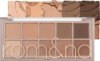 Immagine prodotto di rom&nd Better Than Palette 05 Shade & shadow Garden 8 g - palette di ombretti beige e marroni