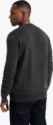 Produktbild von Herrenpullover OMBRE OM-SWOS-0108 SCHWARZ Größe: L