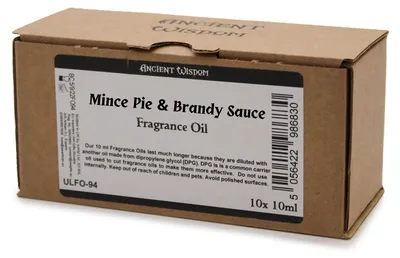Productafbeelding van Geurolie voor gehaktpasteitjes en brandewijnsaus 10 ml - Wit label