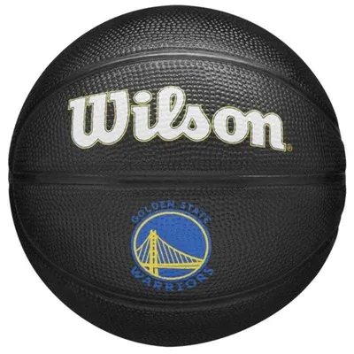 Produktbild von Wilson - "Team Tribute" Minibasketball für Kinder, Golden State Warriors PP9439 (3) (Schwarz)