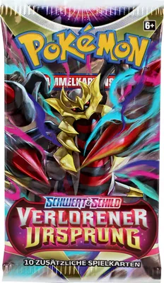 Produktbild von Pokemon Sammelkartenspiel: Booster - SS11: Verlorener Ursprung