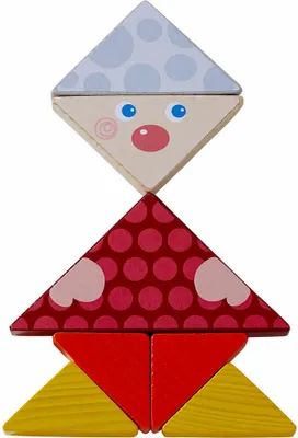 Immagine prodotto di HABA Kleinkindwelt Mix di tangram colorati 1305777001
