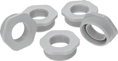 Produktbild von 5 Stück Kalitec G6403200 Reduktion M40/M32 Kunststoff lichtgrau