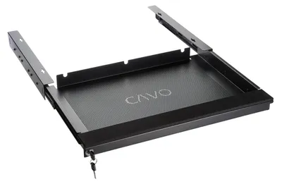 Produktbild von CAVO Laptop-Schublade – 550 mm, schwarz