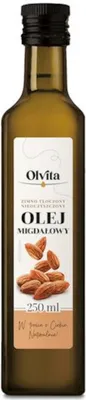 Zdjęcie produktu dla Olej migdałowy 250 ml - OLVITA OLVITA