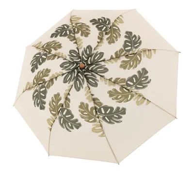 Produktbild von doppler Stockregenschirm Regenschirm Nature Long AC Umbrella Choice Beige