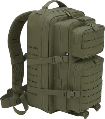 Zdjęcie produktu dla Brandit US Cooper Lasercut Large Backpack Kolory: Ciemny oliwkowy
