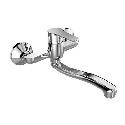 Immagine prodotto di Mereo Zuna - Rubinetto per lavello, distanza 100 mm, cromato CB301AZ