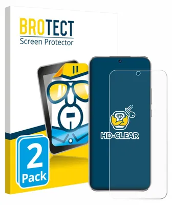 Produktbild von 2x Für Huawei Nova 12 Lite Schutzfolie BROTECT Displayschutz Display Schutz Folie Klar Transparent