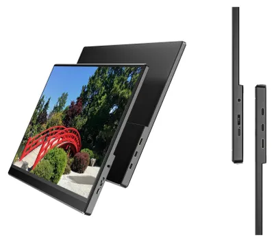 Produktbild von JAPANNEXT 39,6cm JN-MD-i156F-T-LE mHDMI/USB-C M-Touch FHD