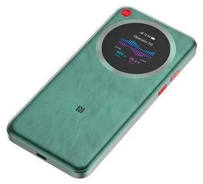 Image de Routeur ZTE U30 Pro WiFi 6 AX300 double bande 2,4/5 GHz vert