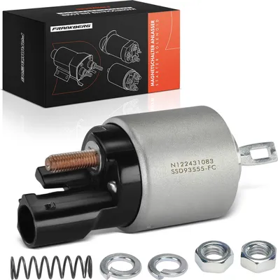 Image de Frankberg 1x Solénoïde de démarreur pour VW Golf 4 5 Passat Audi A3 Seat Altea Skoda Octavia 2
