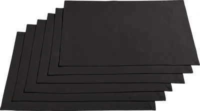 Produktbild von REDBEST Tischset Seattle" 6er-Pack anthrazit 30x45 cm"