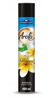 Produktbild von Arola odświeżacz powietrza w sprayu kwiatowy 400 ml