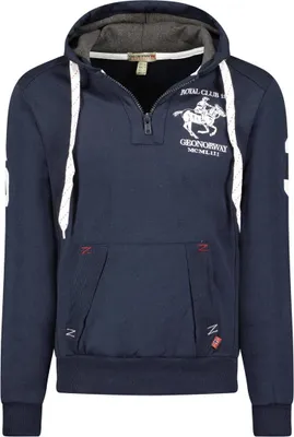 Immagine prodotto di Geographical Norway Herren Bluse Marine WW4783H/GNO-Navy Grösse 2XL