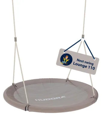 Nestschommel Lounge 110 cm, höhenverstellbar, bis 150 kg, Indoor/Outdoor