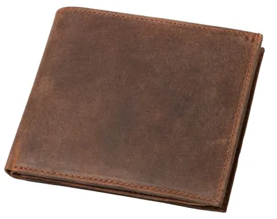 Produktbild von Alassio Geldbörse im Querformat aus Leder braun