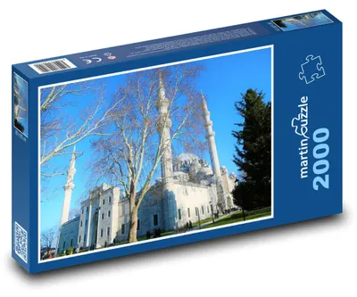 Obrázek produktu pro Puzzle 2000 Istanbul - Architektura Turecka - martinpuzzle