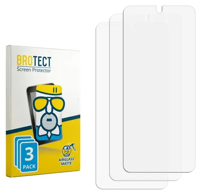 Produktbild von 3x BROTECT Entspiegelungs Schutzglas für Infinix Hot 12 Schutzfolie Panzer Folie Glas Display Schutz matt