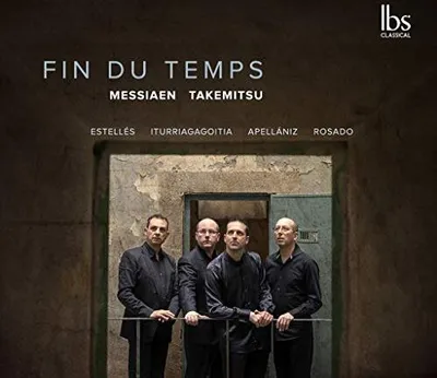 Produktbild von Messiaen / Estelles / Rosado - Messiaen / Takemitsu: Fin du Temps CD