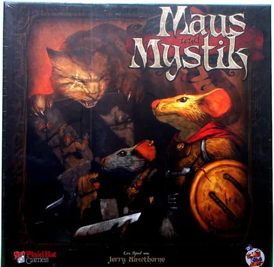 Zdjęcie produktu dla Asmodee Mice and Mystics, Gra planszowa, Odgrywanie ról, 7 lat(a), 60 min, Gra rodzinna