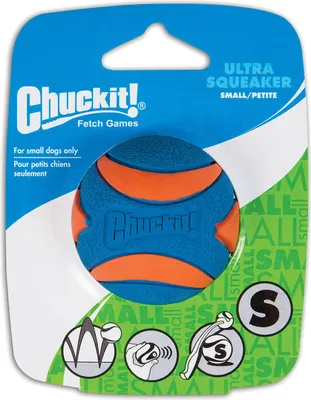 Image de Chuckit ! ultra squeaker ball balle pour chien - taille xl