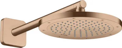 Immagine prodotto di hansgrohe AXOR ShowerSolutions Pommeau de douche 245 1 jet économie deau+, 35389310, 35389310