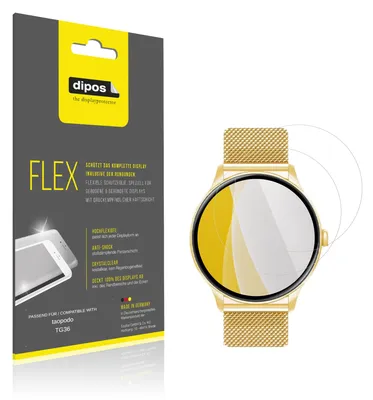 Immagine prodotto di 2x Pellicola protettiva per taopodo TG36, rivestimento al 100%, Protezione dipos Flex