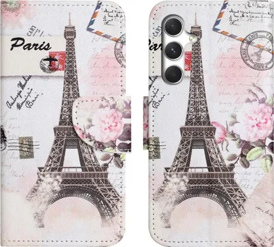 Produktbild von Samsung Galaxy A57 Hülle - Coverup Klapphülle - Eiffelturm