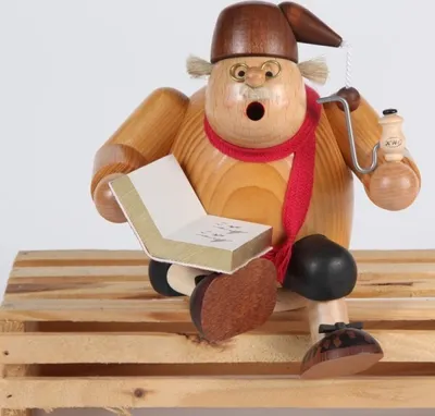 Produktbild von Geschichtenerzähler - Kantenhocker (15cm) Räuchermann von KWO