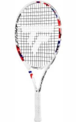 Produktbild von TECNIFIBRE TFight Team 24 Tennisschläger Weiß/Schwarz/Rot Junior