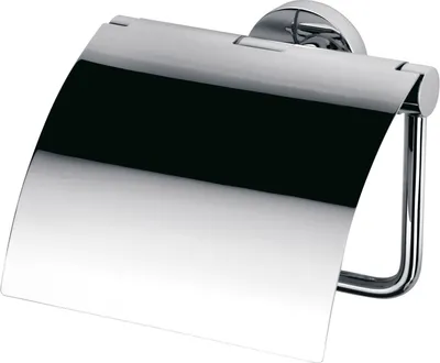 Produktbild von Geesa ToilettenPapierhalter mit Deckel Nemox G06508-02, 06508-02