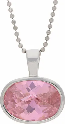 Produktbild von JuwelmaLux Set 925/000 Sterling Silber mit Rosa Zirkonia JL10-11-2602