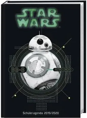 Produktbild von Star Wars Schülerkalender A5 Kalender 2020