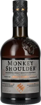 Image de Monkey Shoulder SMOKEY MONKEY Blended Malt BATCH 9 40% Vol. 0,7l